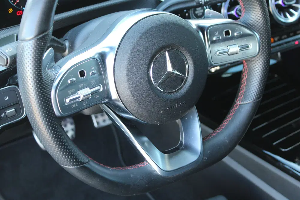 Mercedes-Benz CLA 180 AUT7 AMG Line NIGHT PAKKE SFEER uit 2022, foto 13