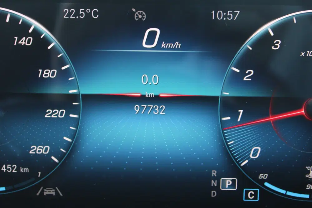 Mercedes-Benz CLA 180 AUT7 AMG Line NIGHT PAKKE SFEER uit 2022, foto 14