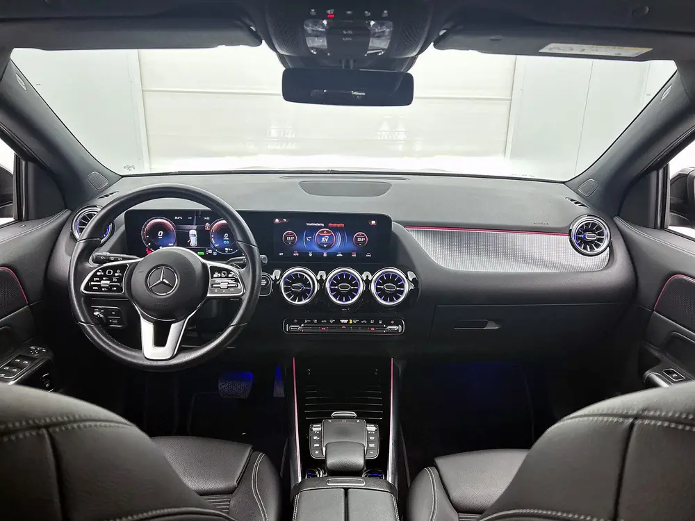 Mercedes-Benz GLA 250 e Progressive uit 2021, foto 4