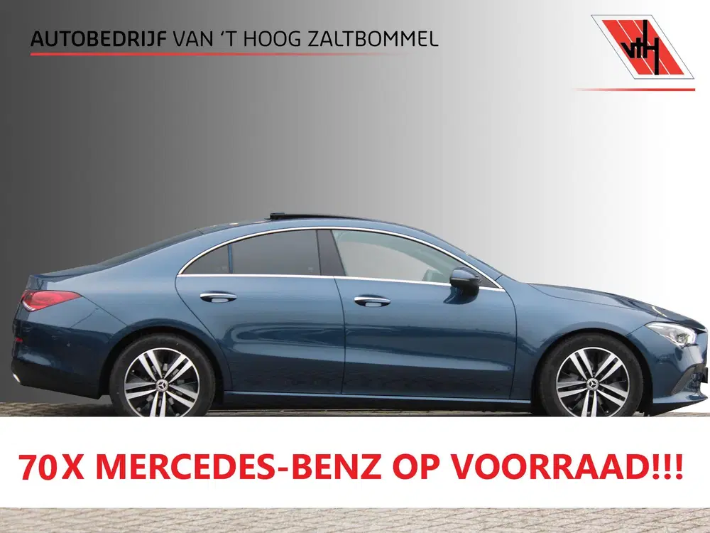 Mercedes-Benz CLA 180 AUT7 Luxury Line PANORAMADAK LE uit 2020