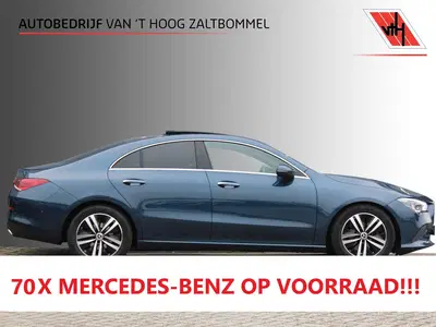 Mercedes-Benz CLA 180 AUT7 Luxury Line PANORAMADAK LE uit 2020