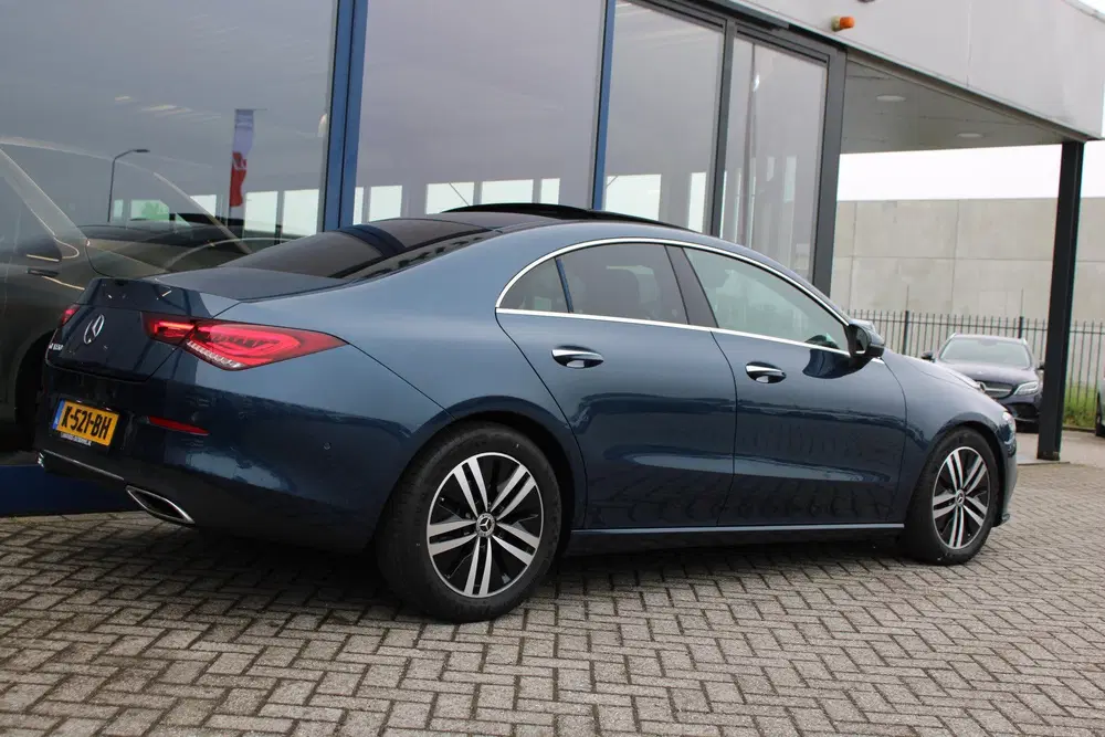 Mercedes-Benz CLA 180 AUT7 Luxury Line PANORAMADAK LE uit 2020, foto 5