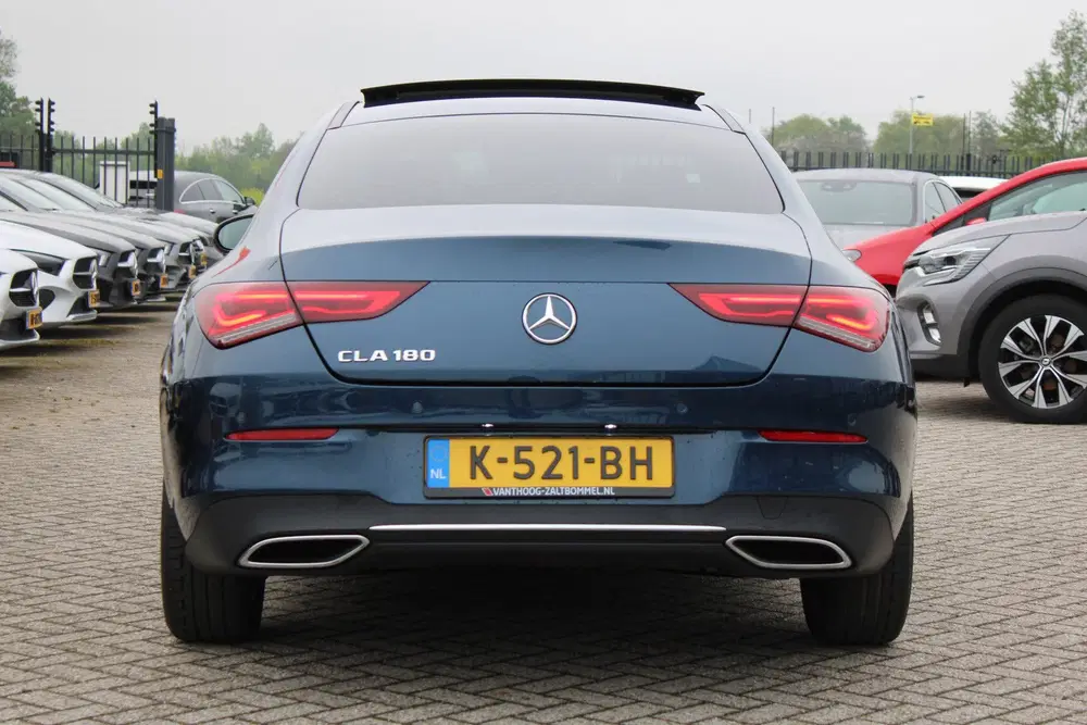 Mercedes-Benz CLA 180 AUT7 Luxury Line PANORAMADAK LE uit 2020, foto 8