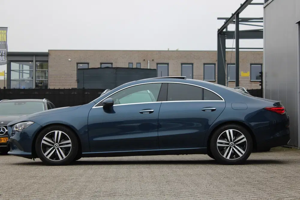 Mercedes-Benz CLA 180 AUT7 Luxury Line PANORAMADAK LE uit 2020, foto 9