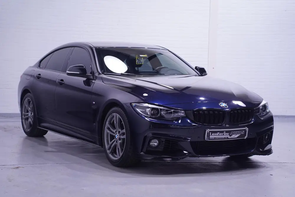 BMW 4-serie 4-serie Gran Coupé 418i Executive Edition uit 2020, foto 2