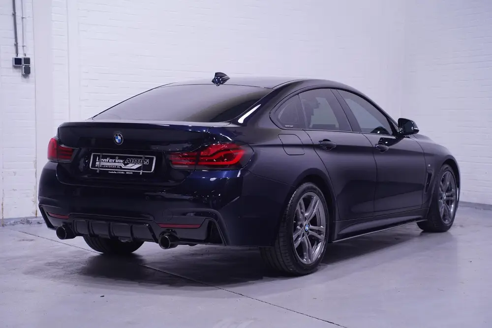 BMW 4-serie 4-serie Gran Coupé 418i Executive Edition uit 2020, foto 4
