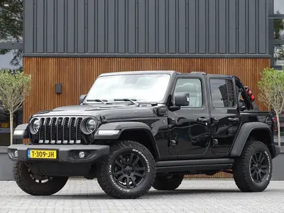 Jeep Wrangler Unlimited Hybrid 380PK 4xe uit 2021