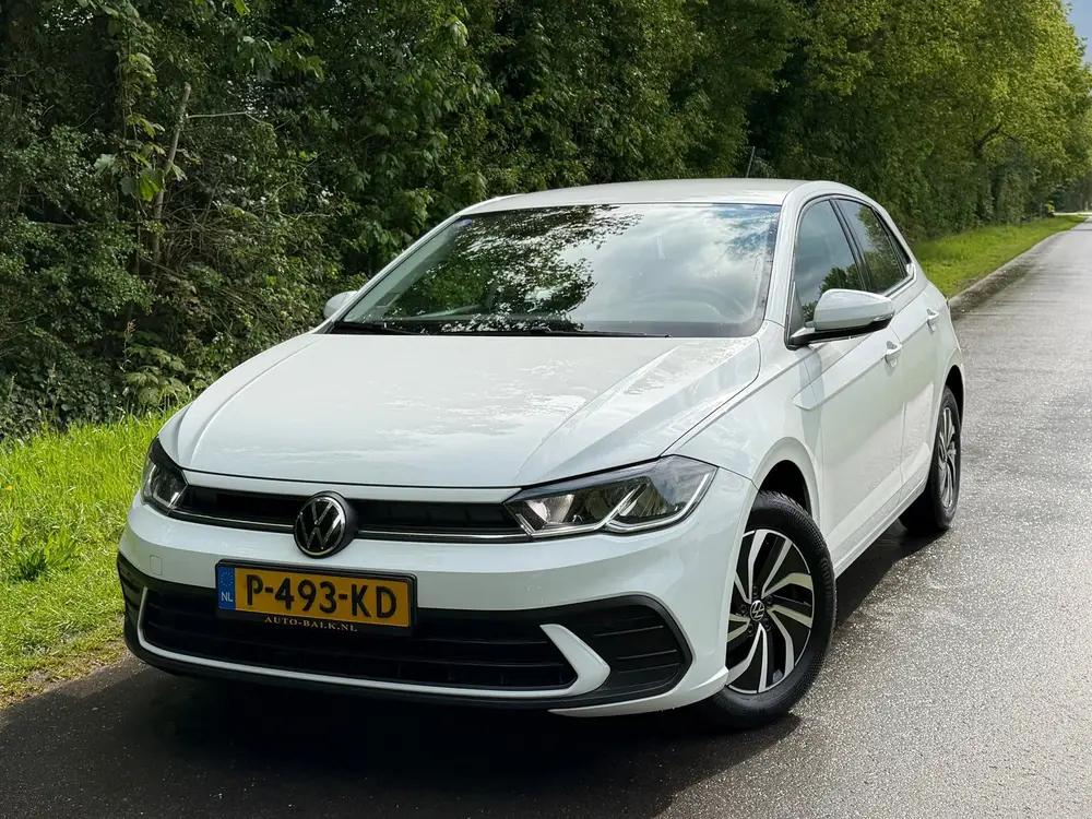 Volkswagen Polo 1.0 TSI Life | Eerste Eigenaar | Adaptief Cr uit 2022