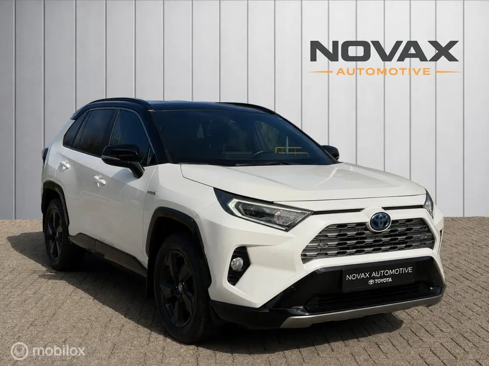 Toyota RAV4 2.5 Hybrid Executive | JBL | leder | 60.951 KM uit 2019