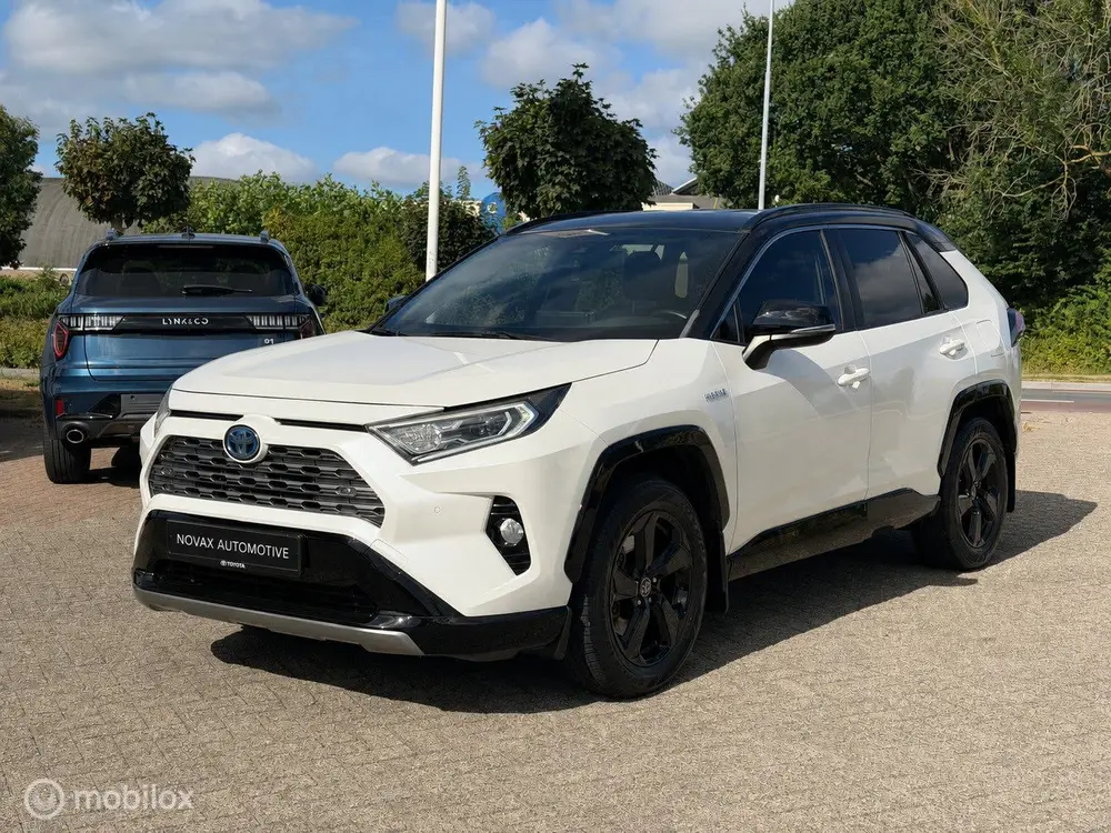 Toyota RAV4 2.5 Hybrid Executive | JBL | leder | 60.951 KM uit 2019, foto 2