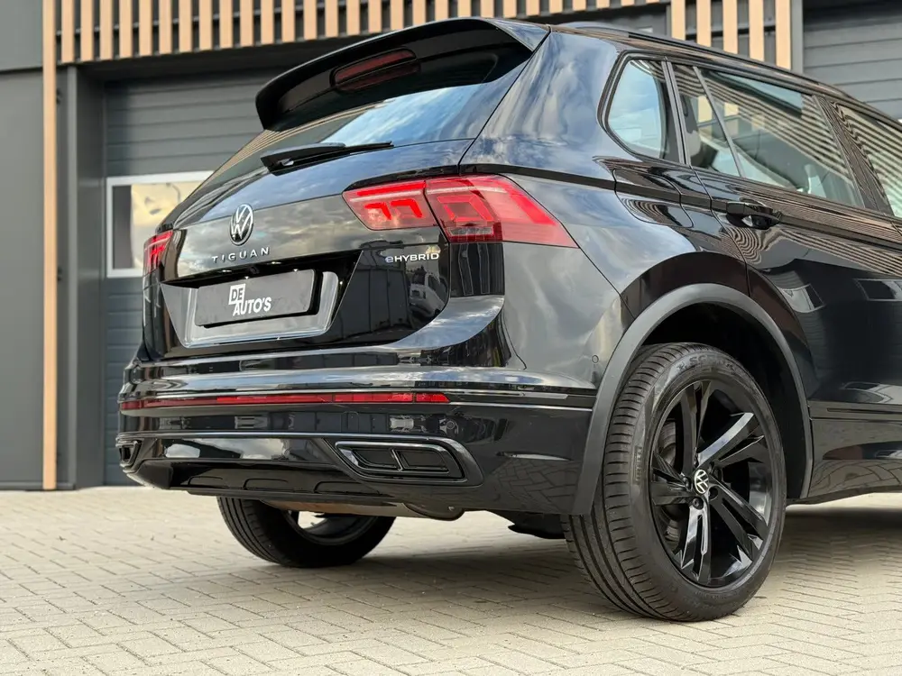 Volkswagen Tiguan R-Line eHybride / DSG / PANO / HUD / VOL uit 2021, foto 9