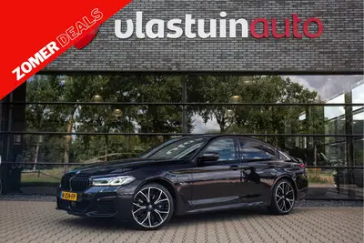 BMW 5-serie 5 Serie 545e xDrive High Executive M-Sport uit 2021