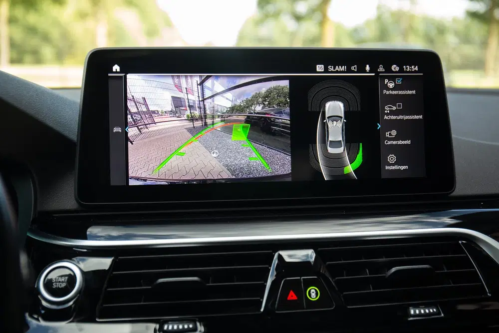 BMW 5-serie 5 Serie 545e xDrive High Executive M-Sport uit 2021, foto 15