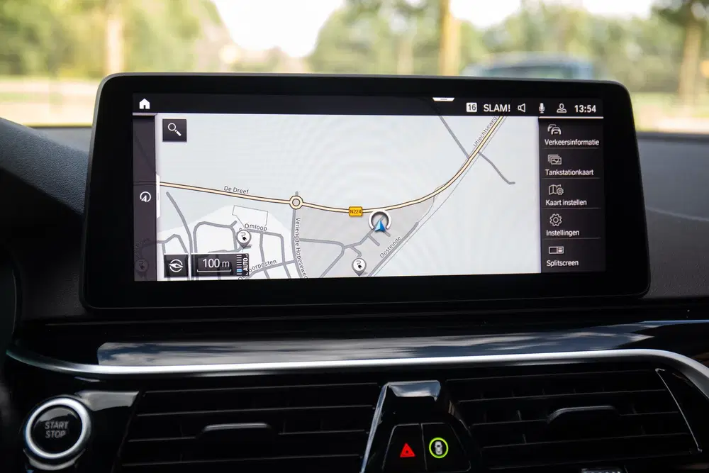 BMW 5-serie 5 Serie 545e xDrive High Executive M-Sport uit 2021, foto 16