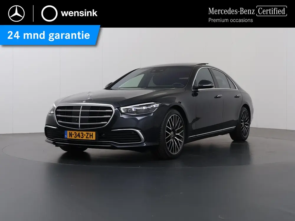 Mercedes-Benz S-Klasse 500 4MATIC AMG Line uit 2021