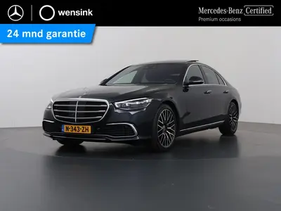 Mercedes-Benz S-Klasse 500 4MATIC AMG Line uit 2021