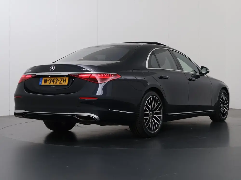 Mercedes-Benz S-Klasse 500 4MATIC AMG Line uit 2021, foto 2
