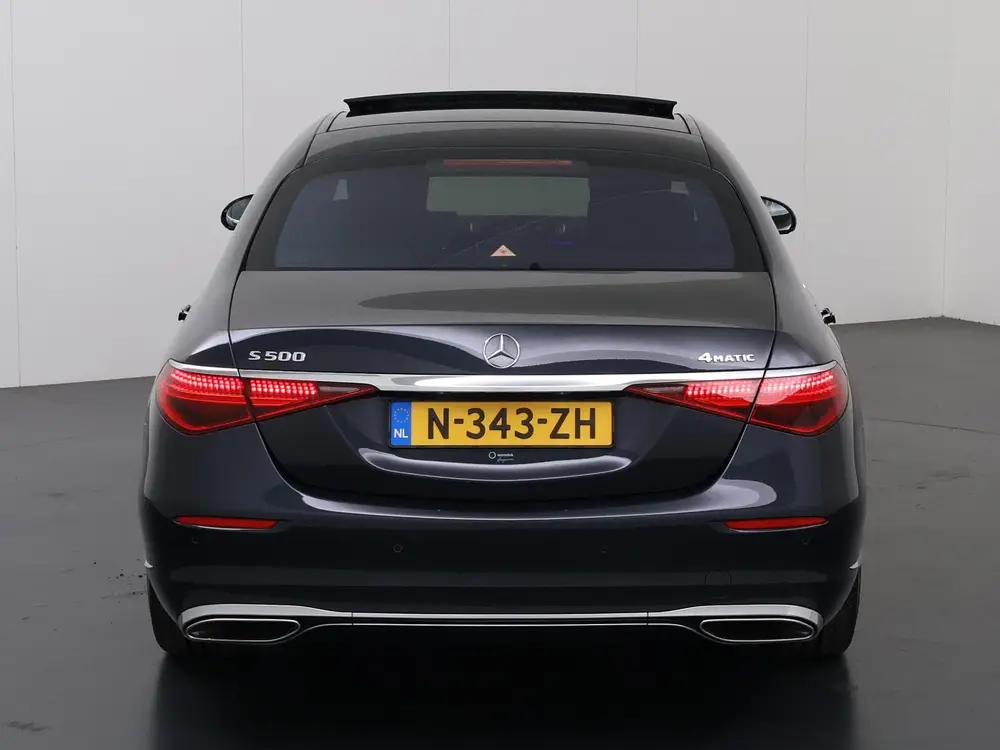 Mercedes-Benz S-Klasse 500 4MATIC AMG Line uit 2021, foto 4