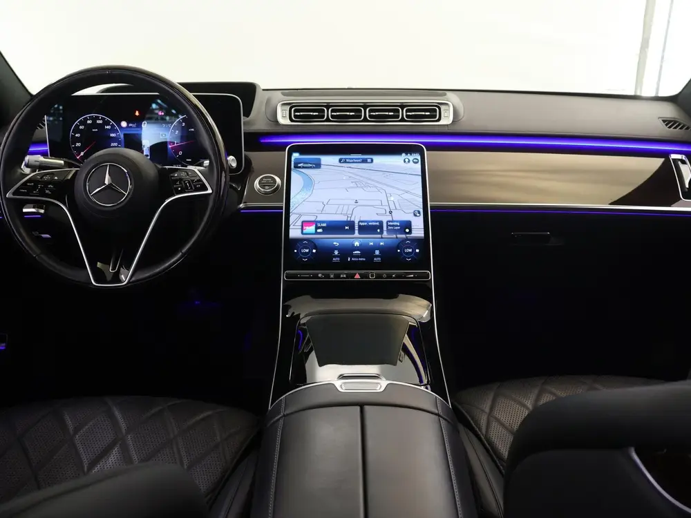 Mercedes-Benz S-Klasse 500 4MATIC AMG Line uit 2021, foto 8