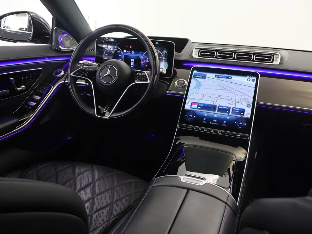 Mercedes-Benz S-Klasse 500 4MATIC AMG Line uit 2021, foto 9