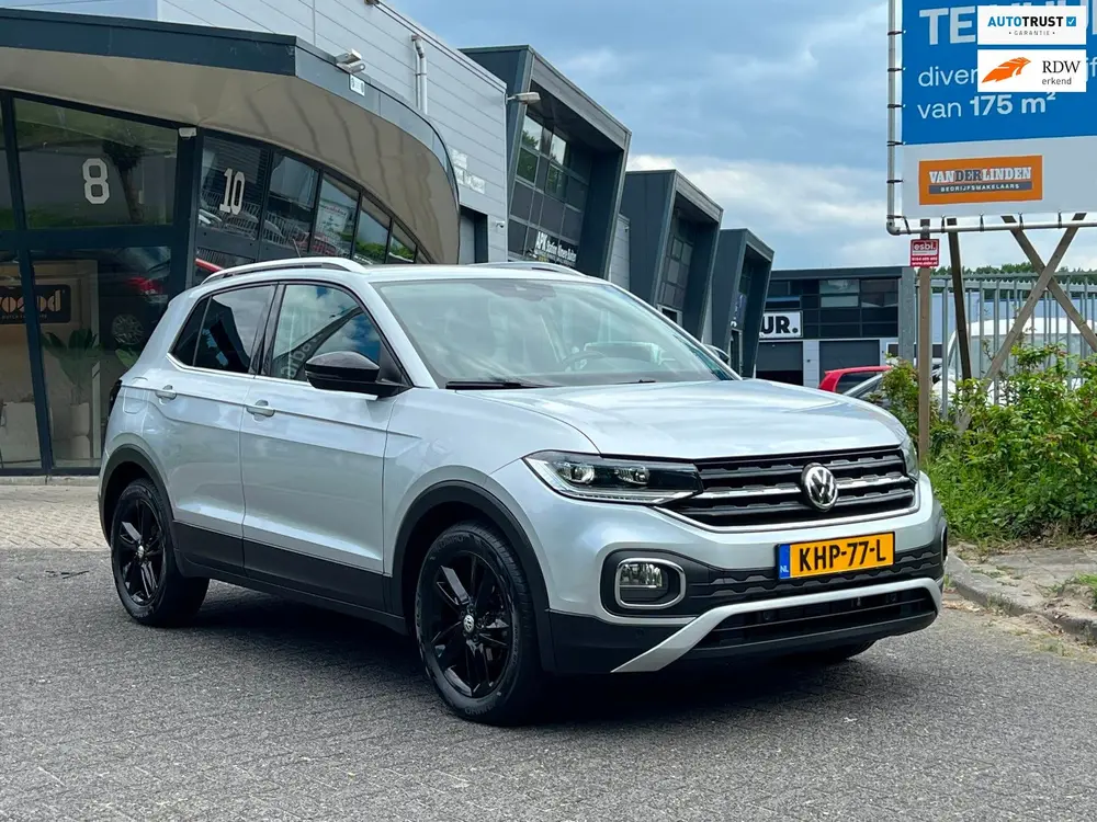 Volkswagen T-CROSS 1.0 TSI 7-DSG Style LED CARPLAYY uit 2020