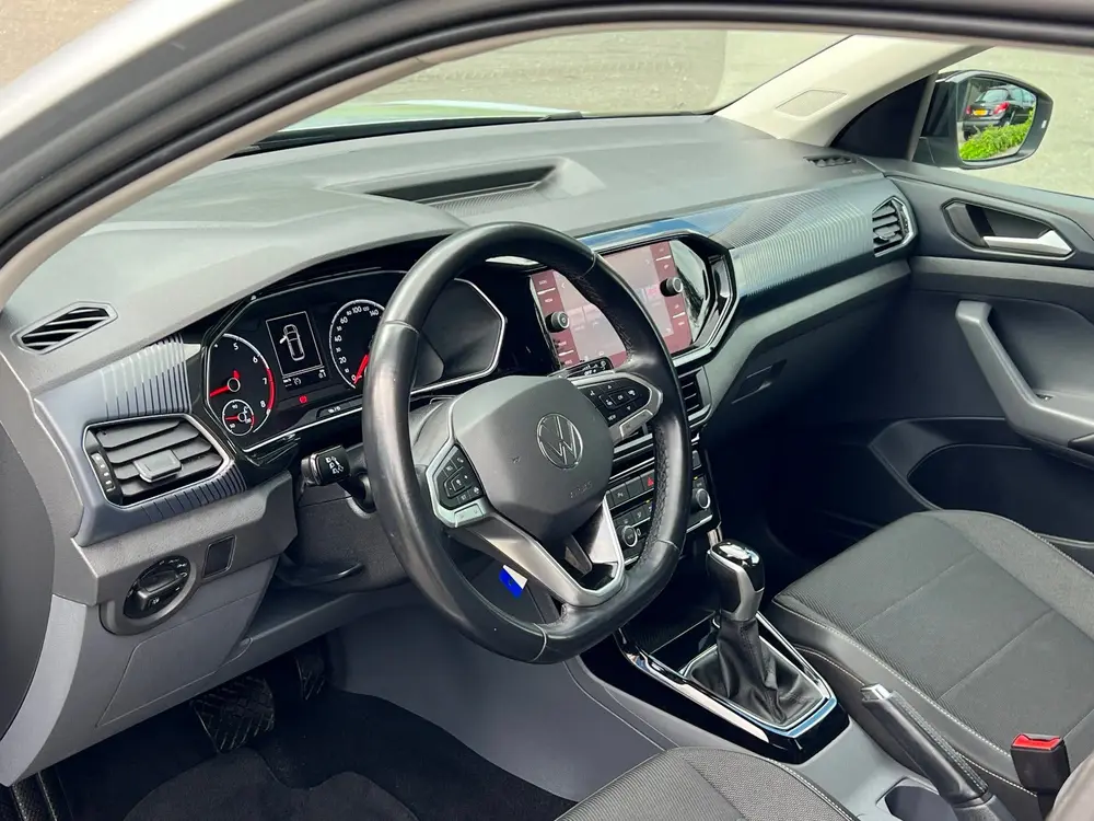 Volkswagen T-CROSS 1.0 TSI 7-DSG Style LED CARPLAYY uit 2020, foto 10