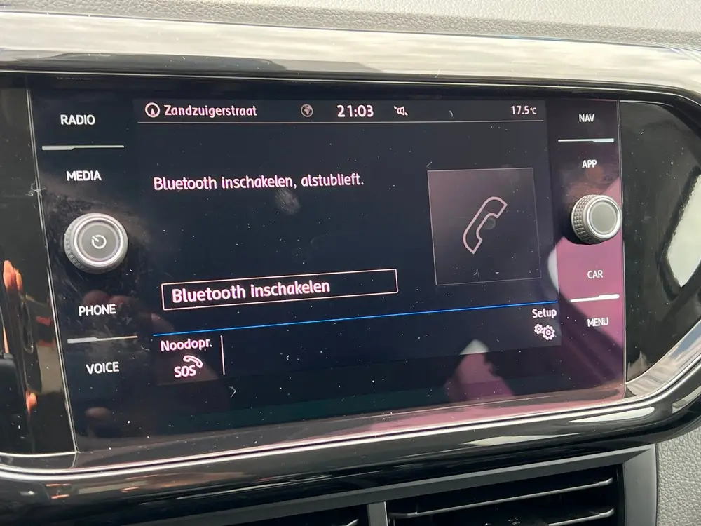 Volkswagen T-CROSS 1.0 TSI 7-DSG Style LED CARPLAYY uit 2020, foto 17