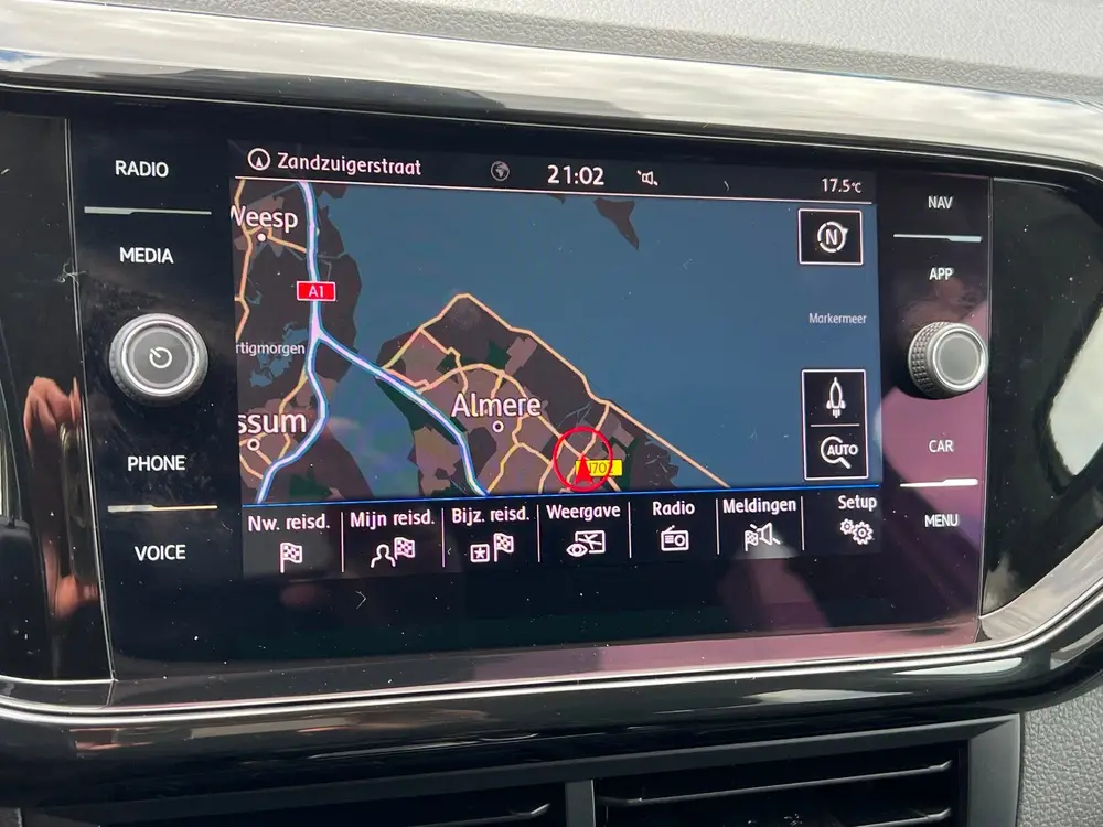 Volkswagen T-CROSS 1.0 TSI 7-DSG Style LED CARPLAYY uit 2020, foto 18