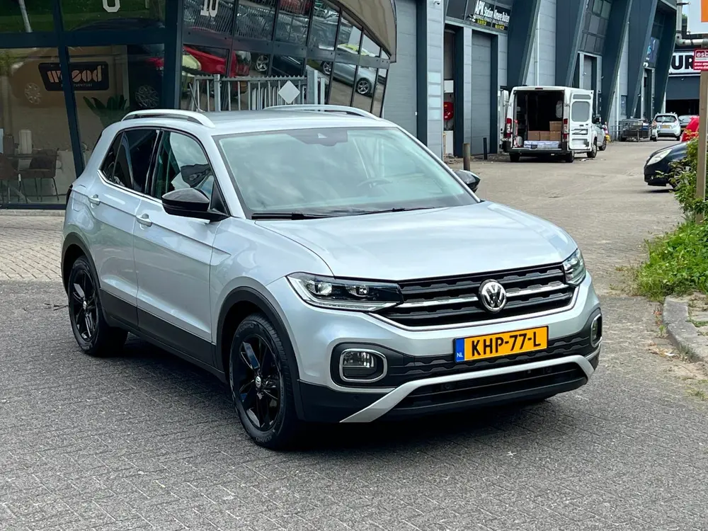 Volkswagen T-CROSS 1.0 TSI 7-DSG Style LED CARPLAYY uit 2020, foto 2