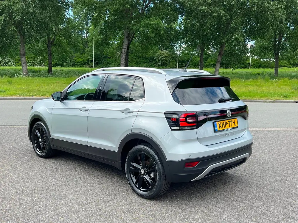 Volkswagen T-CROSS 1.0 TSI 7-DSG Style LED CARPLAYY uit 2020, foto 4