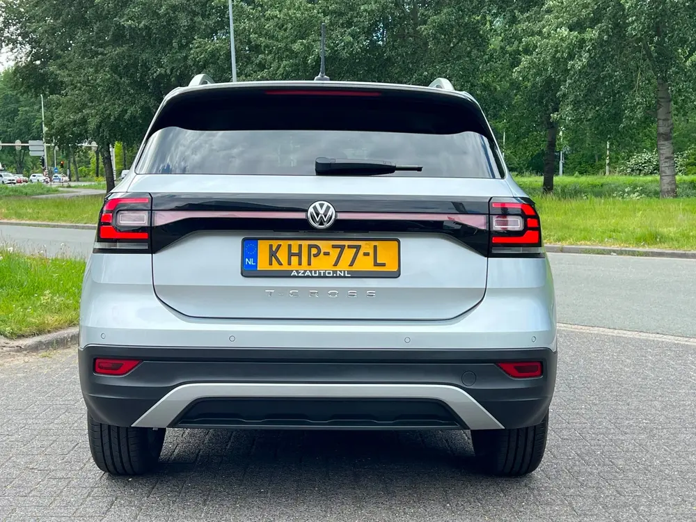 Volkswagen T-CROSS 1.0 TSI 7-DSG Style LED CARPLAYY uit 2020, foto 5