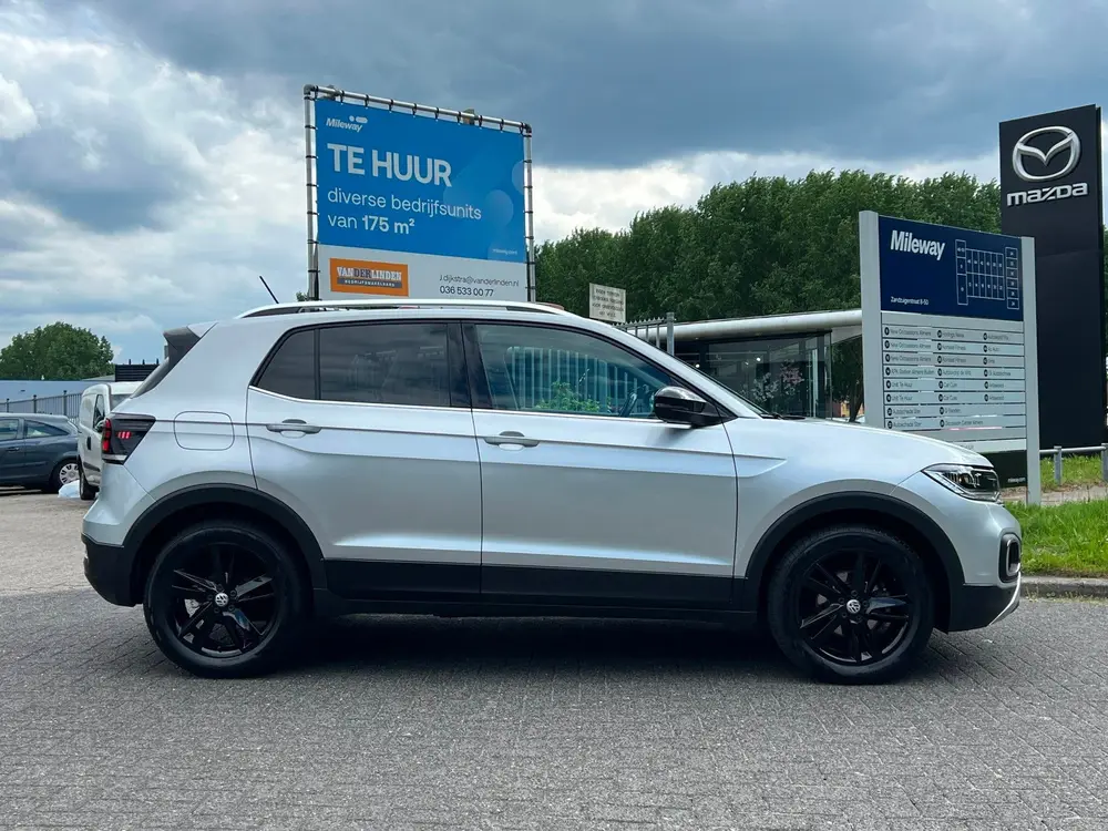 Volkswagen T-CROSS 1.0 TSI 7-DSG Style LED CARPLAYY uit 2020, foto 8