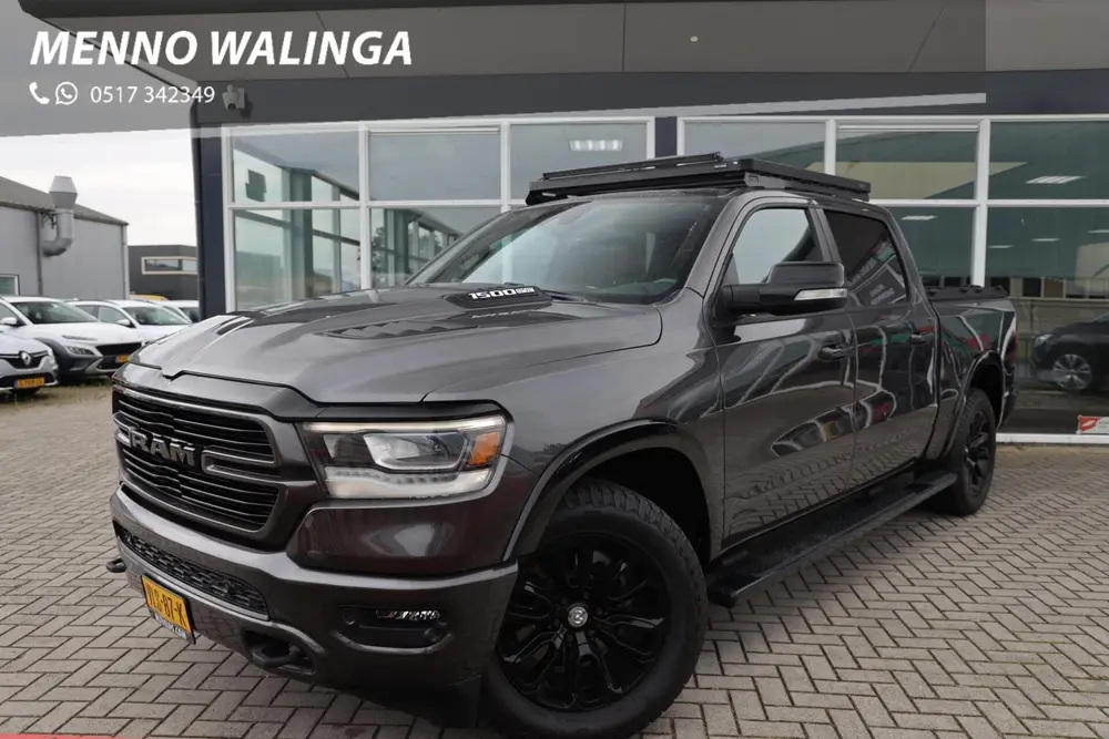 Dodge Ram 1500 5.7 V8 4x4 Crew Cab Laramie|Luchtvering|D uit 2022