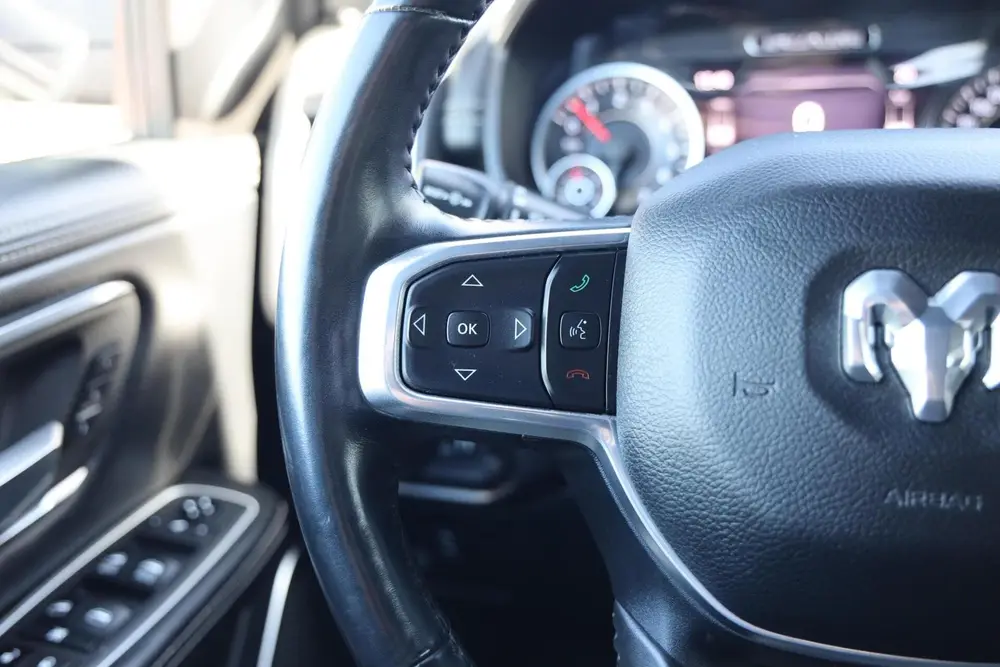 Dodge Ram 1500 5.7 V8 4x4 Crew Cab Laramie|Luchtvering|D uit 2022, foto 20