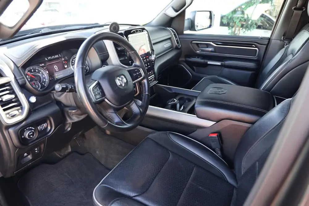 Dodge Ram 1500 5.7 V8 4x4 Crew Cab Laramie|Luchtvering|D uit 2022, foto 6