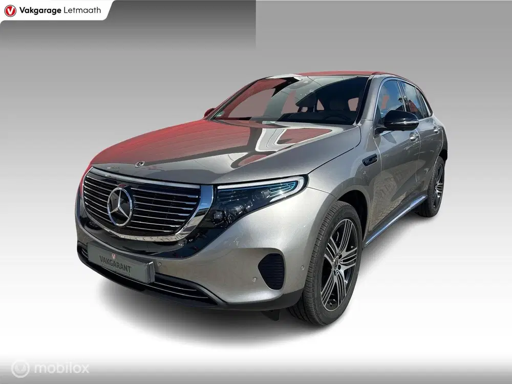 Mercedes-Benz EQC 400 4MATIC Premium Plus 80 kWh uit 2022