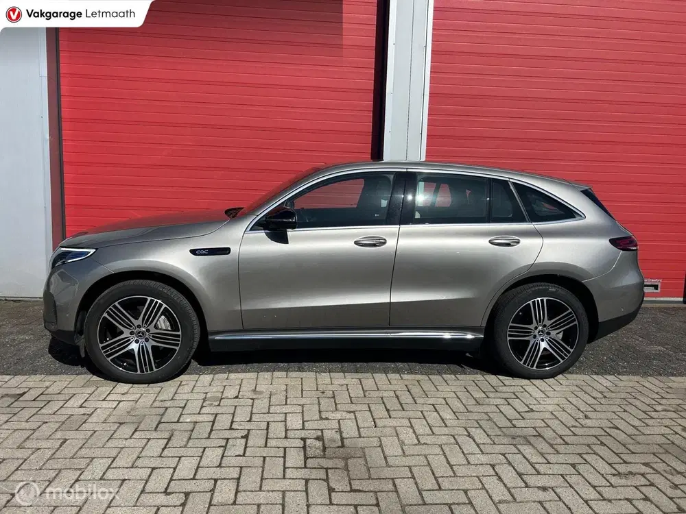 Mercedes-Benz EQC 400 4MATIC Premium Plus 80 kWh uit 2022, foto 2