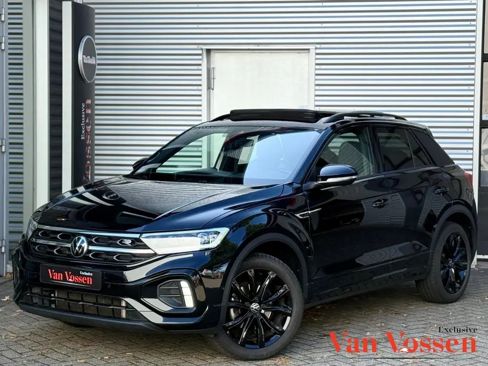 Volkswagen T-Roc 1.5 TSI 3X R-Line|PANO|LANEASSIST|CAMERA|CA uit 2024