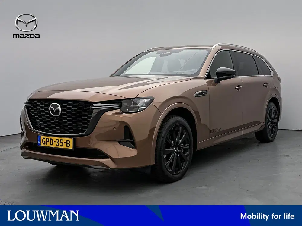 Mazda CX-80 2.5 e-SkyActiv PHEV Homura Plus 6p. uit 2024