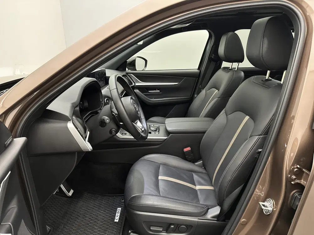 Mazda CX-80 2.5 e-SkyActiv PHEV Homura Plus 6p. uit 2024, foto 12
