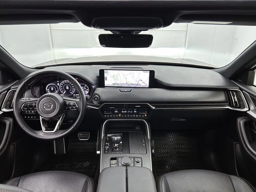Mazda CX-80 2.5 e-SkyActiv PHEV Homura Plus 6p. uit 2024, foto 4