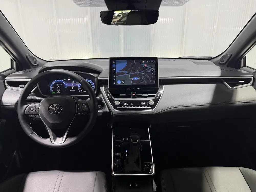 Toyota Corolla Cross Hybrid 180 Executive Lederen bekleding uit 2025, foto 4
