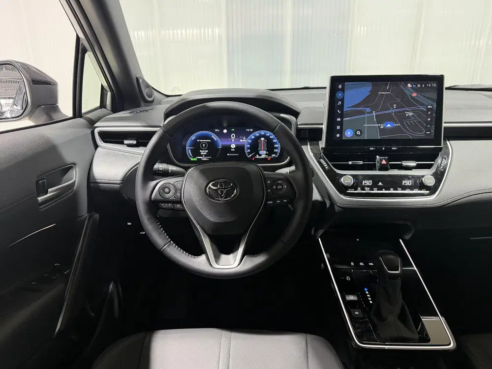 Toyota Corolla Cross Hybrid 180 Executive Lederen bekleding uit 2025, foto 8