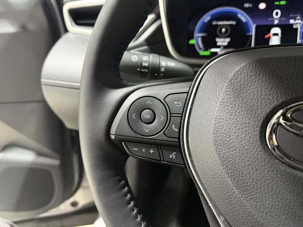 Toyota Corolla Cross Hybrid 180 Executive Lederen bekleding uit 2025, foto 9