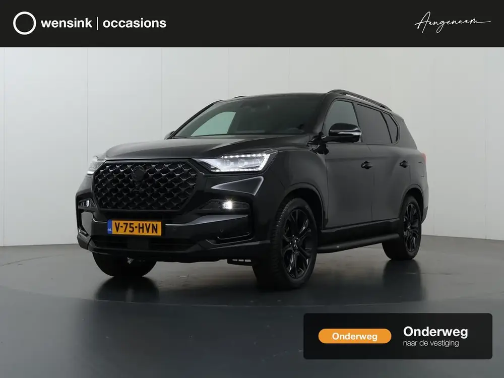 Ssangyong Rexton 2.2 E-XDI | 4WD | 3500 KG. AHW | BLACKLINE uit 2024