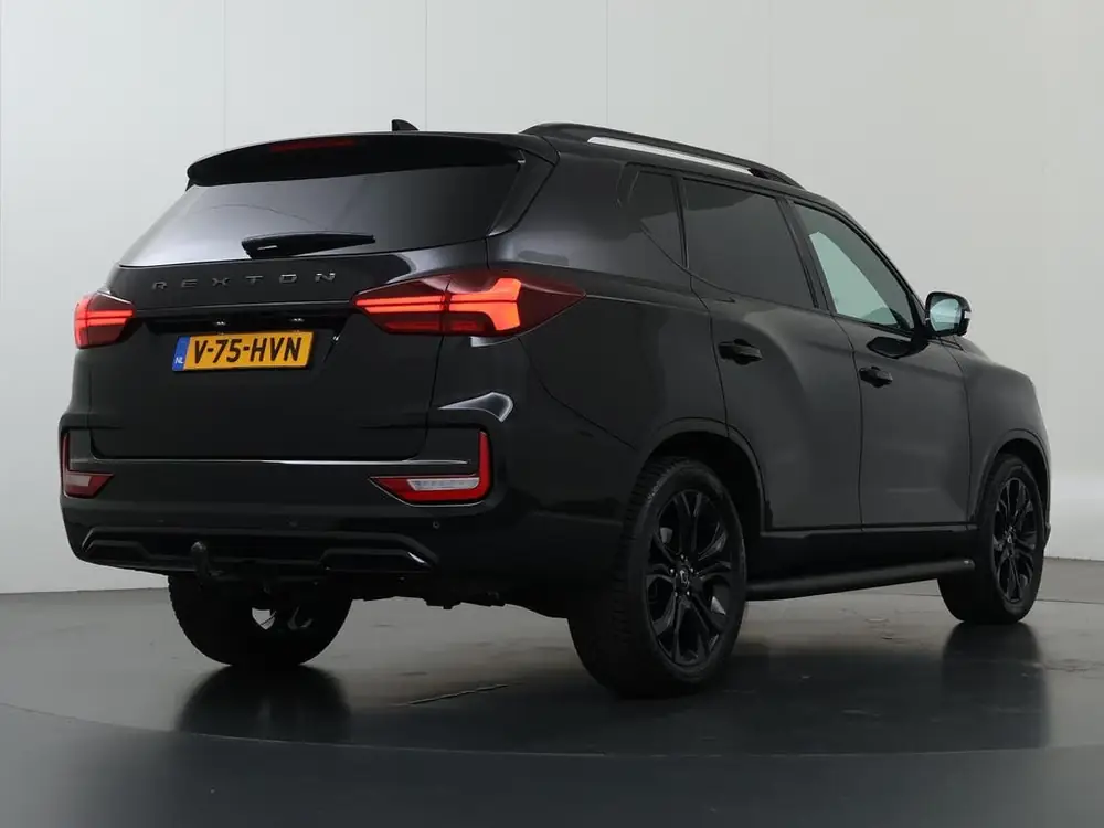 Ssangyong Rexton 2.2 E-XDI | 4WD | 3500 KG. AHW | BLACKLINE uit 2024, foto 2