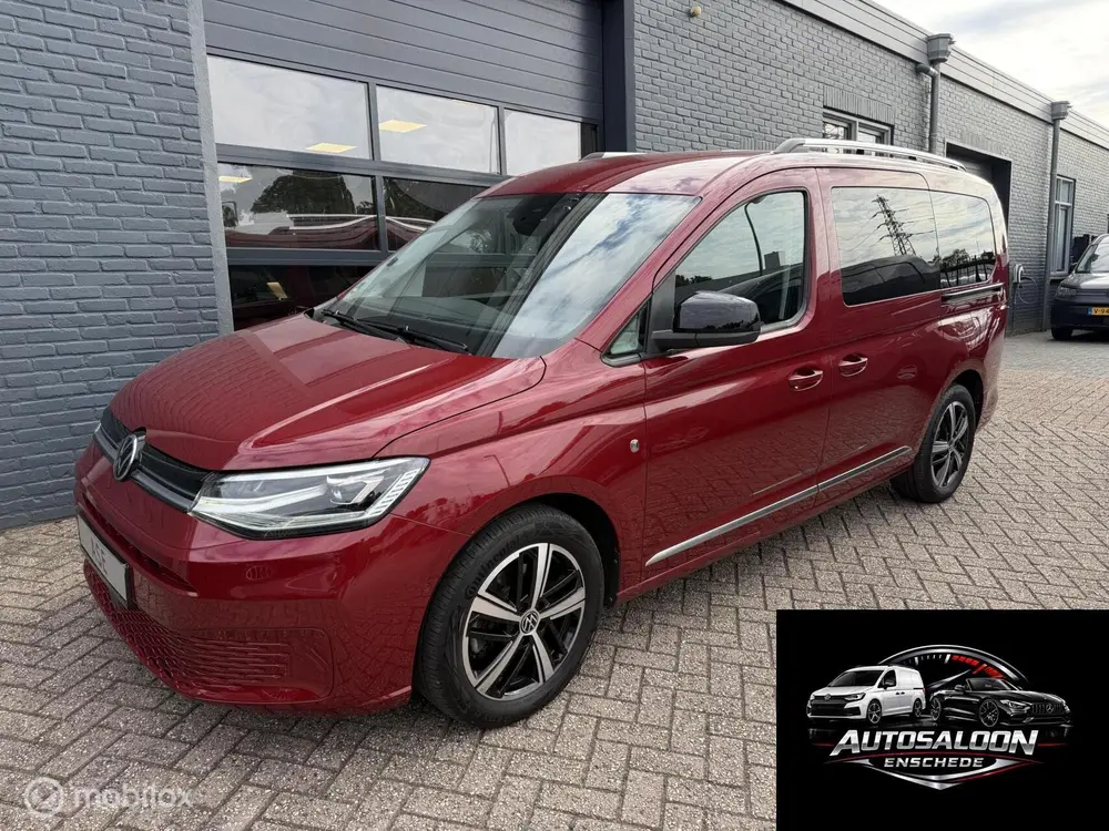 Volkswagen Caddy Maxi 1.5 TSI DSG Style 7 Persoons Navi PDC uit 2022