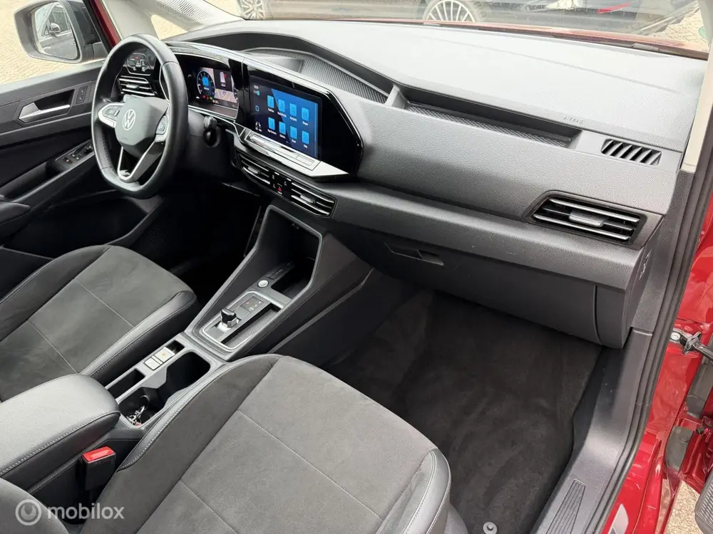 Volkswagen Caddy Maxi 1.5 TSI DSG Style 7 Persoons Navi PDC uit 2022, foto 13