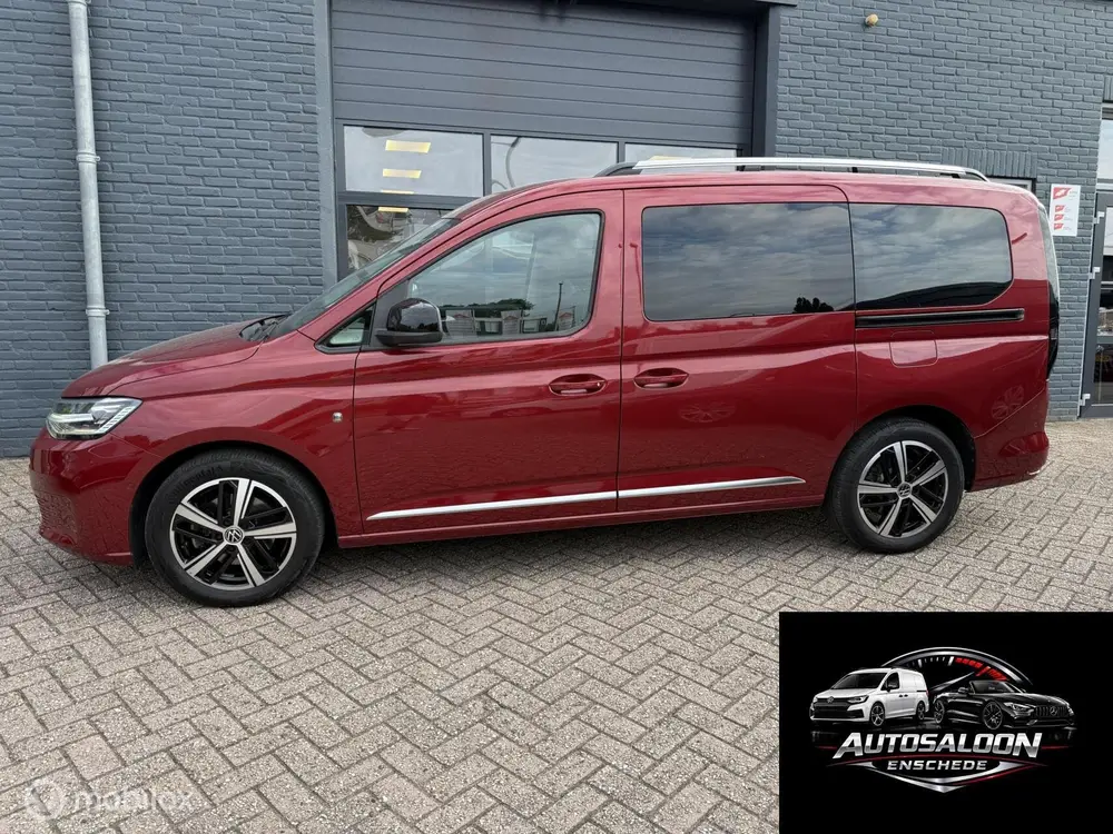 Volkswagen Caddy Maxi 1.5 TSI DSG Style 7 Persoons Navi PDC uit 2022, foto 2