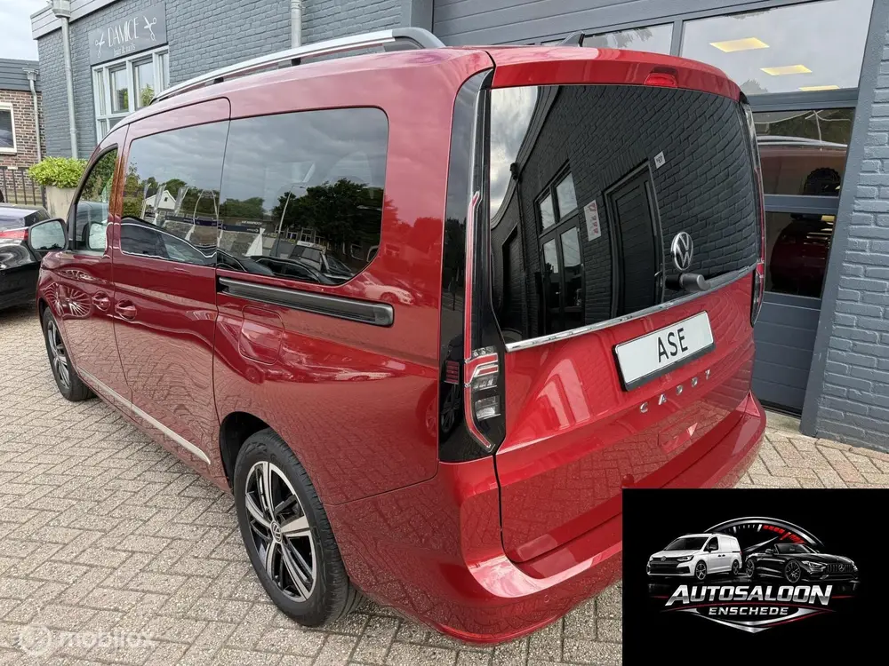 Volkswagen Caddy Maxi 1.5 TSI DSG Style 7 Persoons Navi PDC uit 2022, foto 3